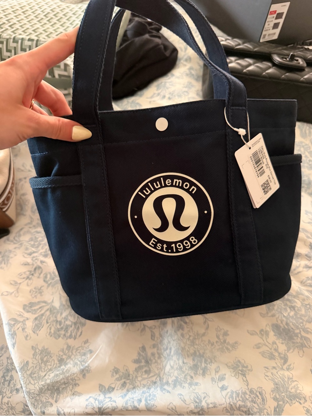 Lululemon Daily Multi Pocket Mini Tote